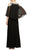 Alex Evenings 1351319 - Cold Shoulder Jersey Formal Dress Mother of the Bride Dresses 10 / Navy