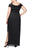 Alex Evenings 433026 - Cold Shoulder Glitter Formal Dress Mother of the Bride Dresses 18W / Black