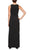 Alex Evenings 5160673 - Jewel Neck Beaded Trim Evening Gown Evening Dresses