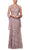 Alex Evenings - 81171128 Sleeveless Lace Dress with Shawl Mother of the Bride Dresses 10 / Wisteria