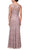 Alex Evenings - 81171128 Sleeveless Lace Dress with Shawl Mother of the Bride Dresses 10 / Wisteria