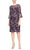 Alex Evenings - 81171268 Quarter Sleeved Midi Laced Dress Mother of the Bride Dresses 2 / Eggplant