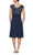 Alex Evenings 81171376 - Pleated Empire Embroidered Midi Dress Cocktail Dresses