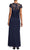 Alex Evenings 81171507 - Embroidered Illusion Evening Dress Mother of the Bride Dresses