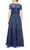 Alex Evenings 81171556 - Sheer Neckline Embroidered A-Line Gown Special Occasion Dress