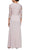 Alex Evenings 81171560 - Embroidered Sheer Sleeve Formal Dress Mother of the Bride Dresses