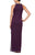 Alex Evenings 8132966 - Beaded Halter Neck Long Dress Evening Dresses 12 / Navy