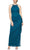 Alex Evenings 8132966 - Beaded Halter Neck Long Dress Evening Dresses 12 / Navy