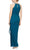 Alex Evenings 8132966 - Beaded Halter Neck Long Dress Evening Dresses 12 / Navy