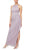 Alex Evenings 8133106 - Sleeveless Halter Evening Dress Evening Dresses 2 / Mauve