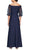 Alex Evenings 8134409 - Embroidered Illusion Sleeve Formal Gown Mother of the Bride Dresses