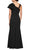 Alex Evenings 8160422 - Asymmetric Neck Side Slit Formal Gown Formal Gowns