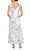 Alex Evenings 8175929 - Floral Print Cowl Formal Dress Cocktail Dresses