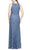 Alex Evenings - 82122434 Sequin Sleeveless Long Dress Evening Dresses 8P / Buff