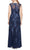 Alex Evenings 82171251 - Embroidered Cap Sleeve Evening Dress Mother of the Bride Dresses