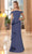 Alexander by Daymor - 1060 Off-Shoulder Trumpet Gown Mother of the Bride Dresses