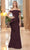 Alexander by Daymor - 1060 Off-Shoulder Trumpet Gown Mother of the Bride Dresses