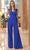 Alexander by Daymor - 1063 Deep V-Neckline Jumpsuit Mother of the Bride Dresses