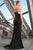 Alexander by Daymor 1188 - Off Shoulder Ruffled Evening Gown Evening Dresses