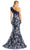 Alexander by Daymor 1851F23 - One-Sleeve Bow Accented Prom Dress Special Occasion Dress