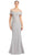 Alexander by Daymor 1866F23 - Illusion Embroidered Mother of the Bride Dress Mother of the Bride Dresses 14 / Quartz