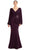 Alexander by Daymor 1886F23 - Bishop Sleeve Mermaid Evening Gown Evening Dresses 10 / Midnite