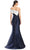 Alexander by Daymor 1966S24 - Off Shoulder Mermaid Evening Dress Evening Dresses