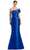 Alexander by Daymor 1966S24 - Off Shoulder Mermaid Evening Dress Evening Dresses 4 / Royal