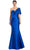 Alexander by Daymor 1977S24 - Sweetheart Pleated Top Evening Dress Evening Dresses