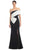 Alexander by Daymor 1981S24 - Off Shoulder Sheath Evening Dress Evening Dresses