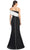 Alexander by Daymor 1981S24 - Off Shoulder Sheath Evening Dress Evening Dresses