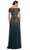 Alexander by Daymor 2051F24 - Embellished Off-Shoulder Evening Gown Mother of the Bride Dresses