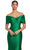 Alexander by Daymor 2053F24 - Short Sleeve Mermaid Evening Gown Prom Dresses