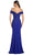 Alexander by Daymor 2057F24 - Embroidered Off Shoulder Evening Gown Prom Dresses