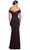 Alexander by Daymor 2057F24 - Embroidered Off Shoulder Evening Gown Prom Dresses