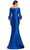 Alexander by Daymor 2060F24 - Quarter Sleeve V-Neck Evening Gown Mother Of The Bride Dresses