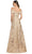 Alexander by Daymor 2063F24 - Embellished A-Line Evening Gown Mother of the Bride Dresses