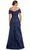 Alexander by Daymor 2063F24 - Embellished A-Line Evening Gown Mother of the Bride Dresses