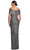 Alexander by Daymor 2066F24 - Straight Neck Column Formal Gown Mother of the Bride Dresses