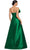 Alexander by Daymor 2068F24 - Strapless Ruffled Accent Evening Gown Formal Gowns