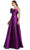 Alexander by Daymor 2068F24 - Strapless Ruffled Accent Evening Gown Formal Gowns 4 / Violet