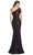 Alexander by Daymor 2074F24 - One-Shoulder Mermaid Evening Gown Prom Dresses