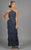 Alexander by Daymor - 3451 Tiered Sleeveless Evening Dress Wedding Guest 8 / Midnite