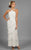 Alexander by Daymor - 3451 Tiered Sleeveless Evening Dress Wedding Guest 8 / Midnite