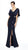 Alexander by Daymor - 559 V-Neck Sheath Gown Mother of the Bride Dresses