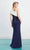 Alexander by Daymor - Asymmetric Draped Evening Dress 1463 Evening Dresses