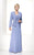 Alyce Paris 29953 - Square Neck A-Line Formal Dress Mother of the Bride Dresses 4 / Powder Blue