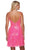 Alyce Paris 3124 - A-Line Sequins Cocktail Dress Prom Dresses