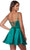 Alyce Paris 3142 - A-line Cocktail Dress Homecoming Dresses