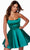 Alyce Paris 3142 - A-line Cocktail Dress Homecoming Dresses